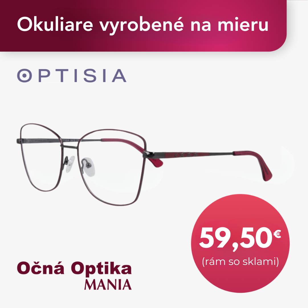 Potrebujete nové dioptrické okuliare?