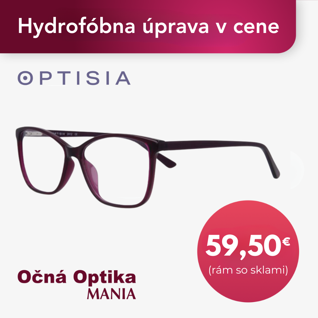 Potrebujete nové dioptrické okuliare?