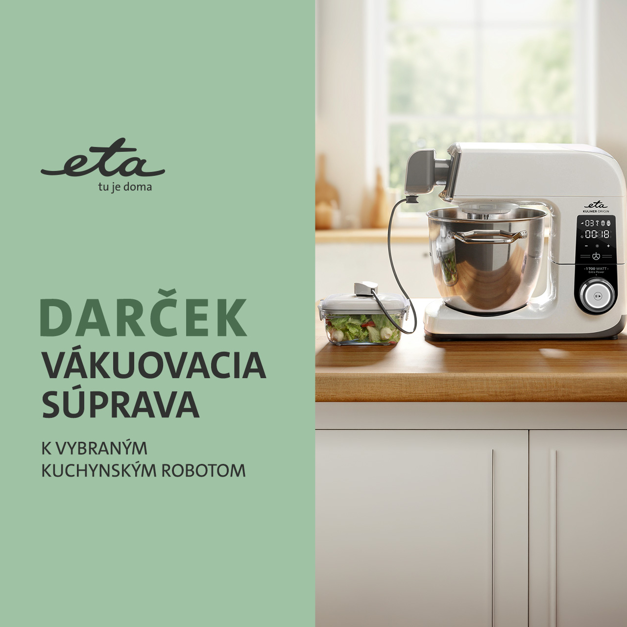 ETA Vacuum Set as a Gift