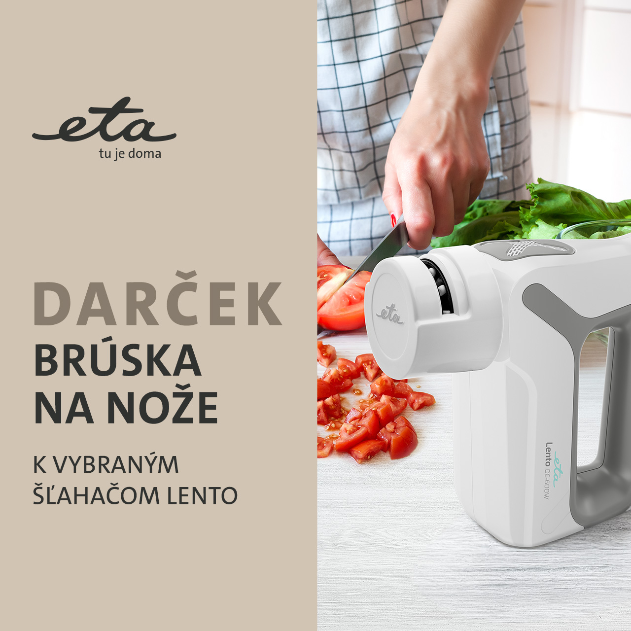 Get a Sharpened Gift with Lento Mixers