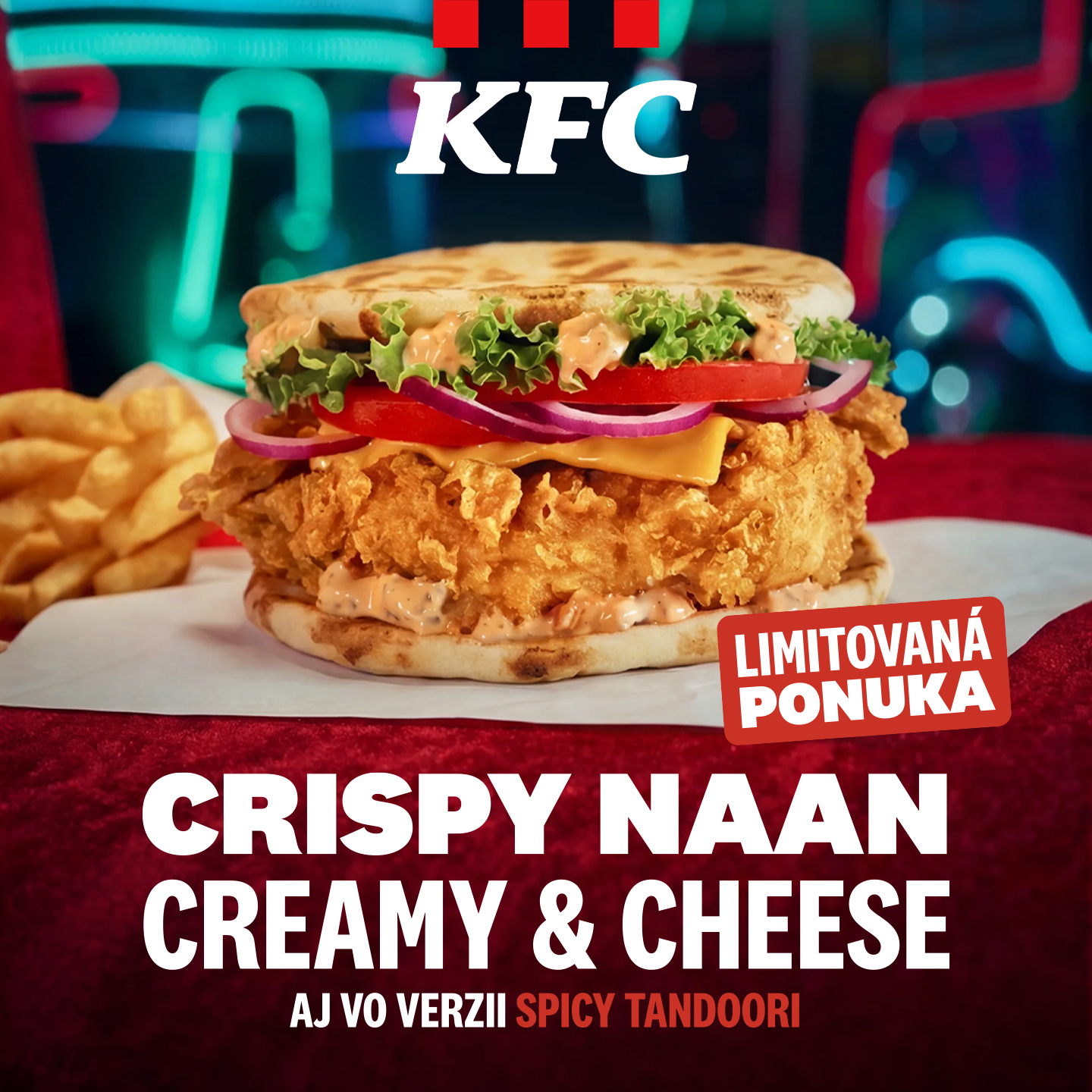 KFC Crispy Naan