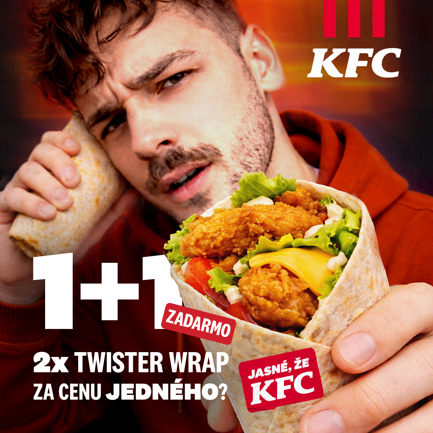 2x Twister Wrap for the Price of One.