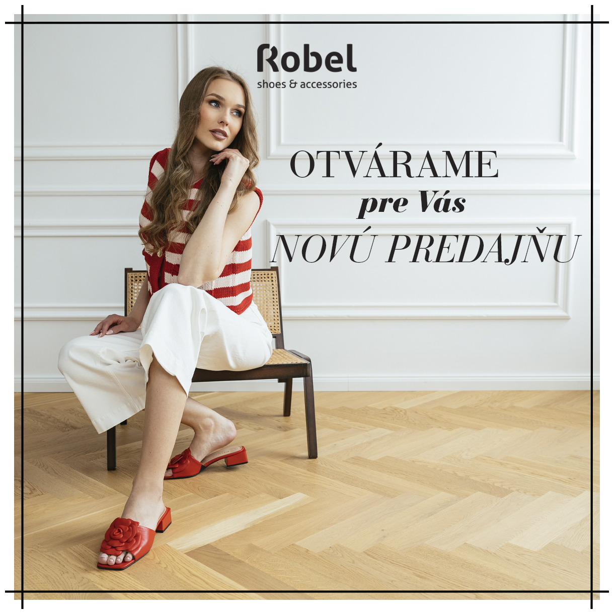 New Robel store in Aupark!