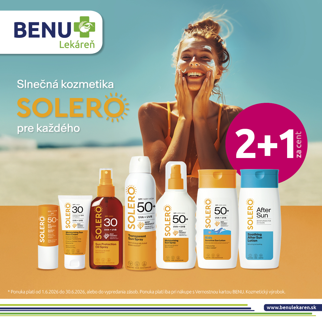 ☀️ Pripravte sa na leto s produktmi slnečnej staro