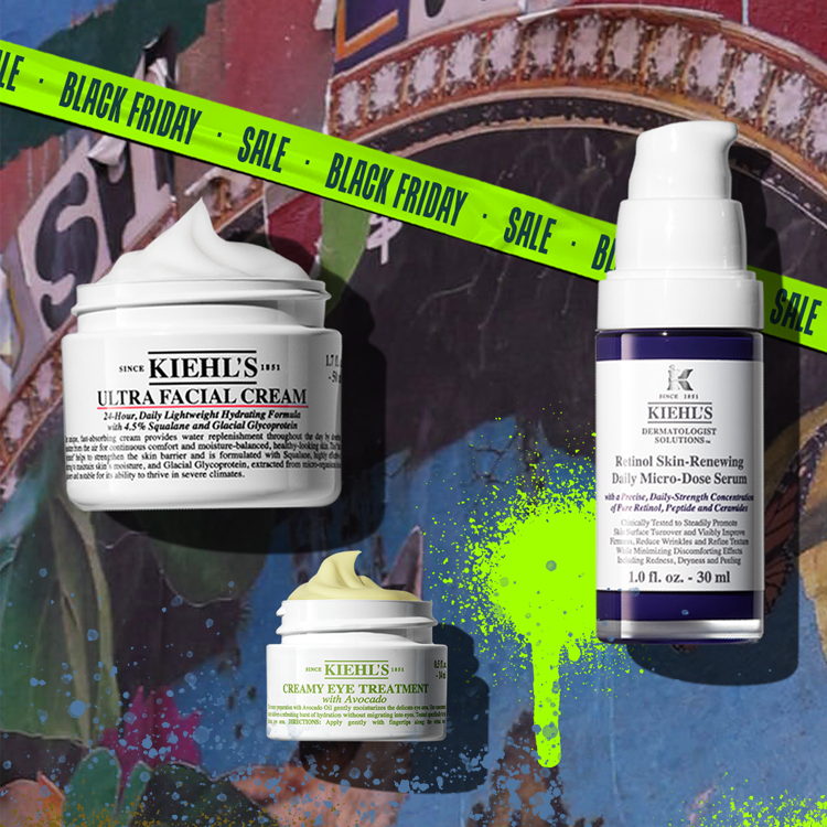 Kiehl′s Black Friday -30%