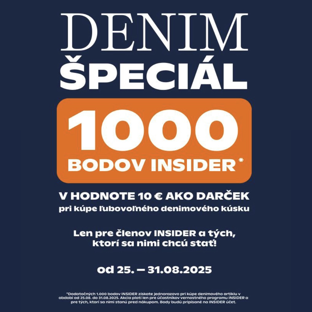 DENIM ŠPECIÁL
