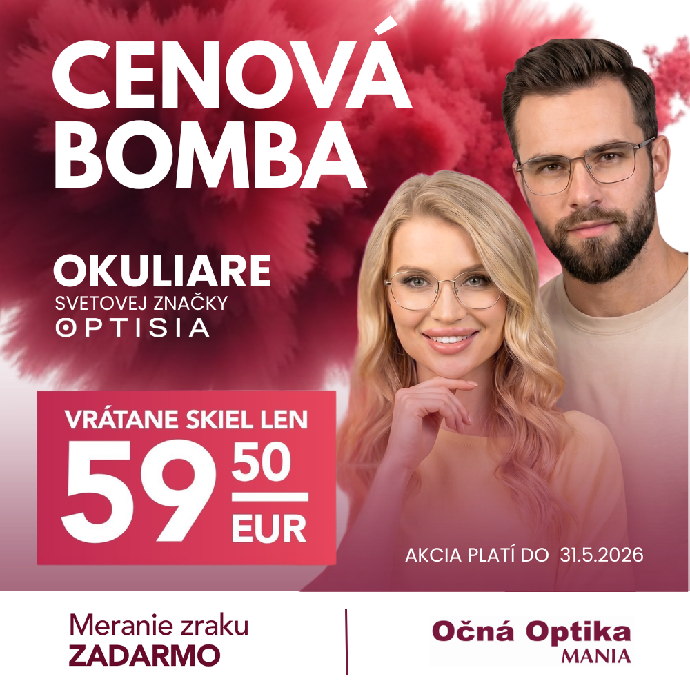 Optika mania zľava