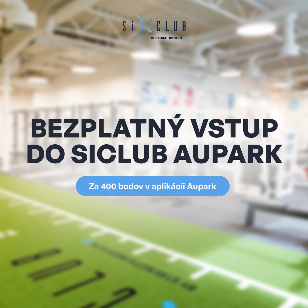 Bezplatný vstup do SiClub Aupark