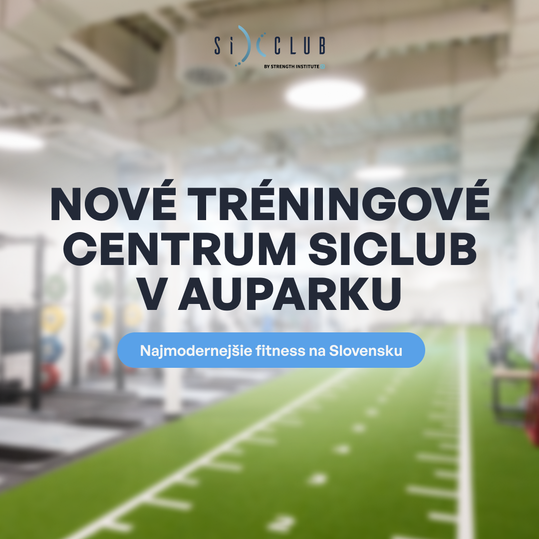Nové tréningové centrum SiClub v Auparku