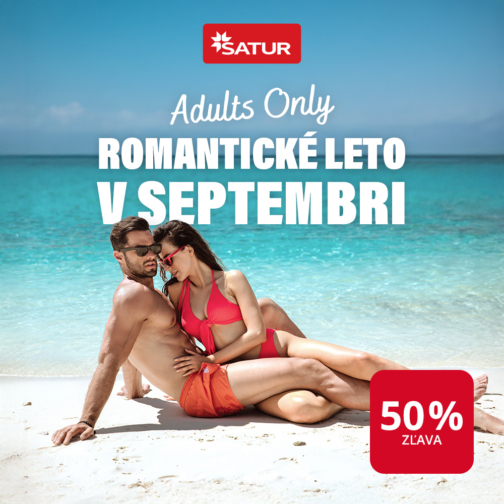 SEPTEMBER – ideálny čas na romantickú dovolenku