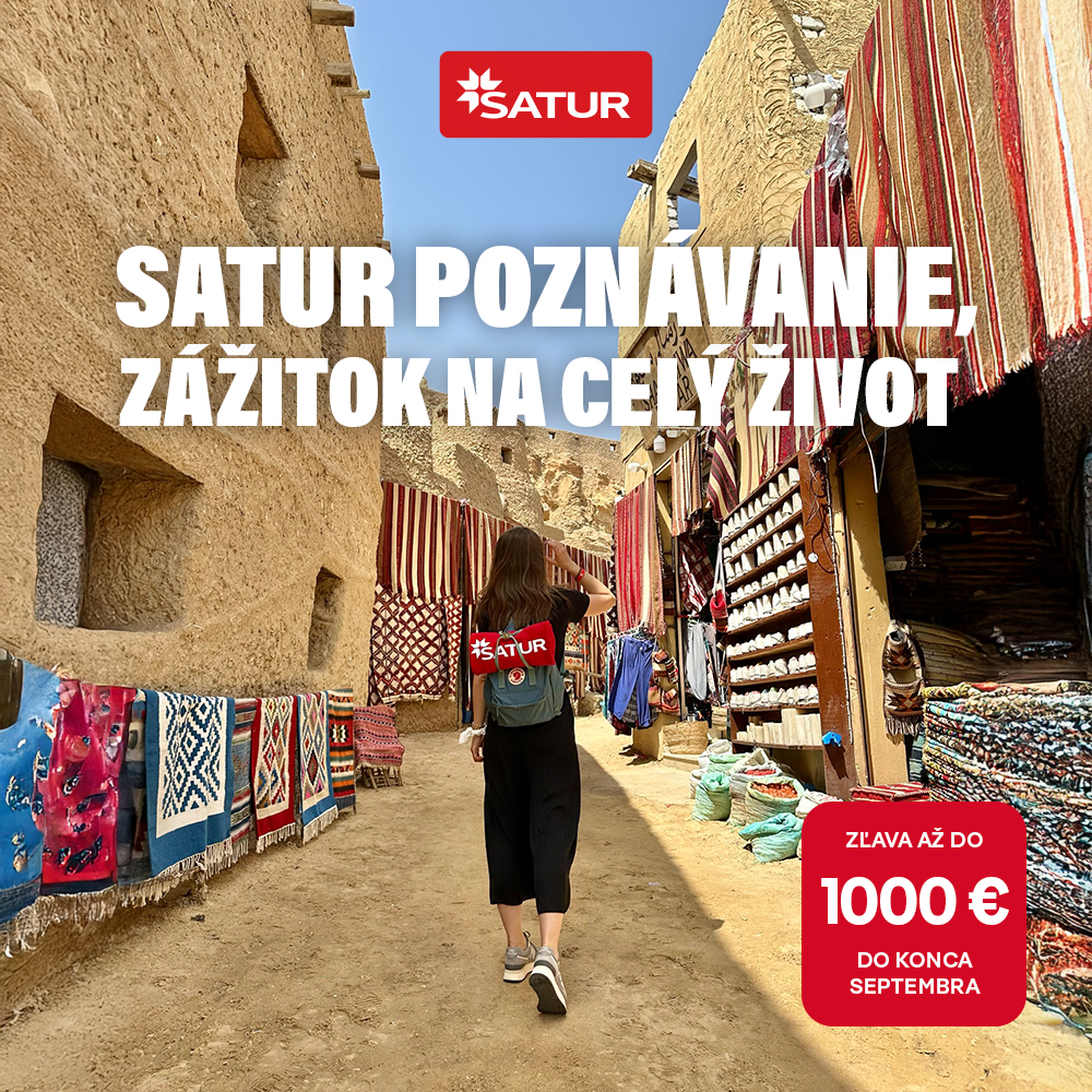 Satur spoznávanie, zážitok na celý život