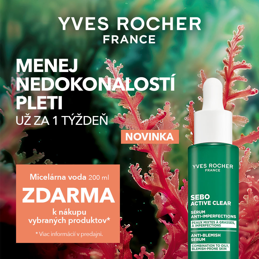 Micelárna voda ako darček k nákupu