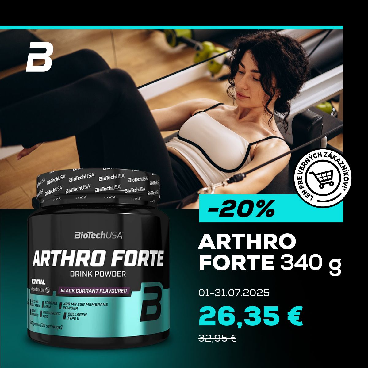 Gain strength with creatine at a special price!