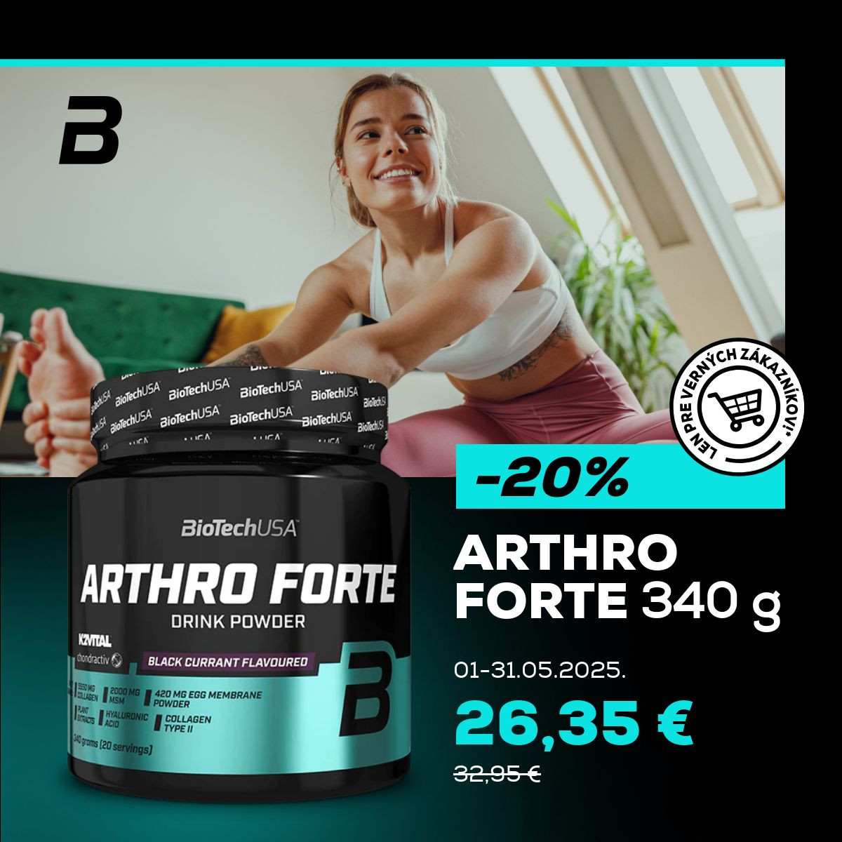 🌱 VEGAN PROTEIN – PRODUKT MESIACA! 💪