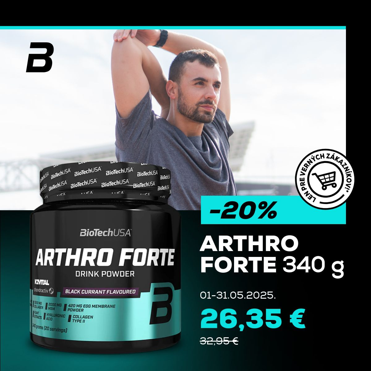 🌱 VEGAN PROTEIN – PRODUKT MESIACA! 💪