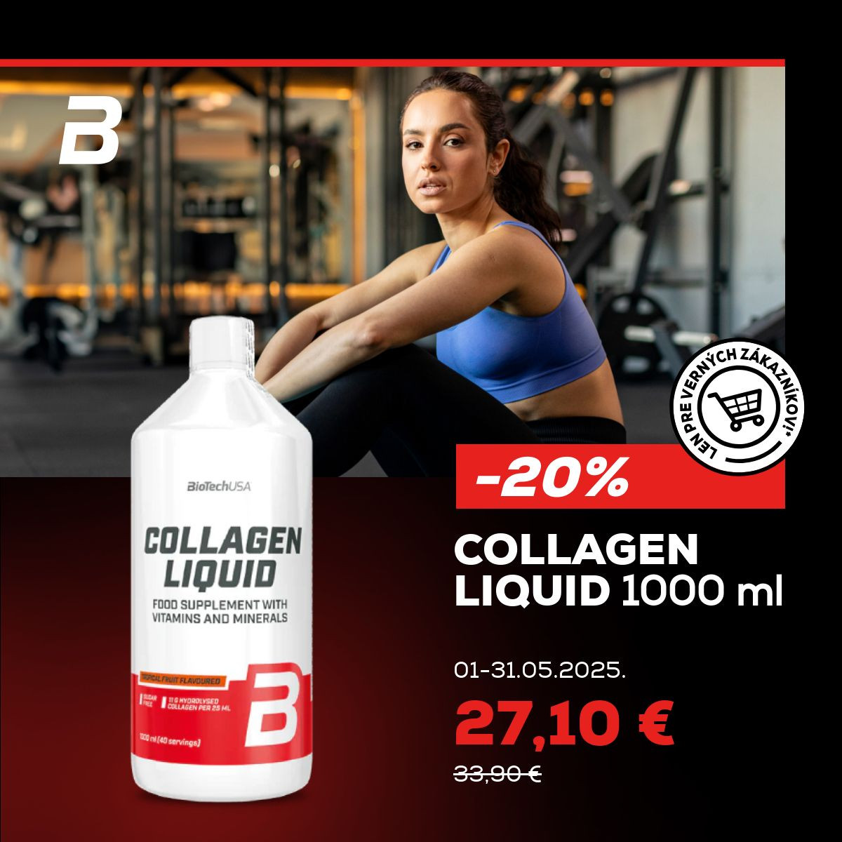 🌱 VEGAN PROTEIN – PRODUKT MESIACA! 💪