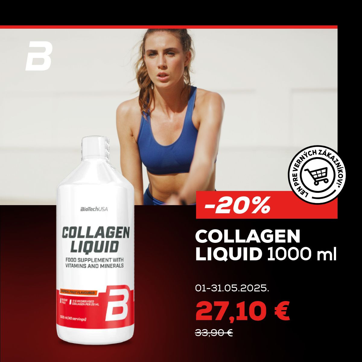 🌱 VEGAN PROTEIN – PRODUKT MESIACA! 💪
