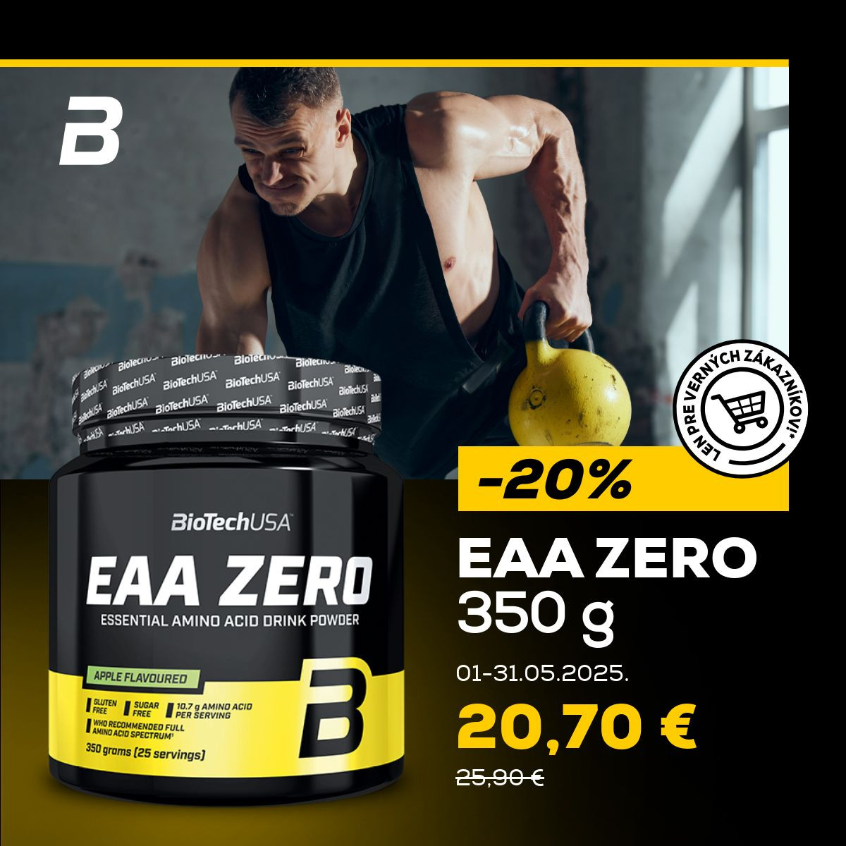 🌱 VEGAN PROTEIN – PRODUKT MESIACA! 💪