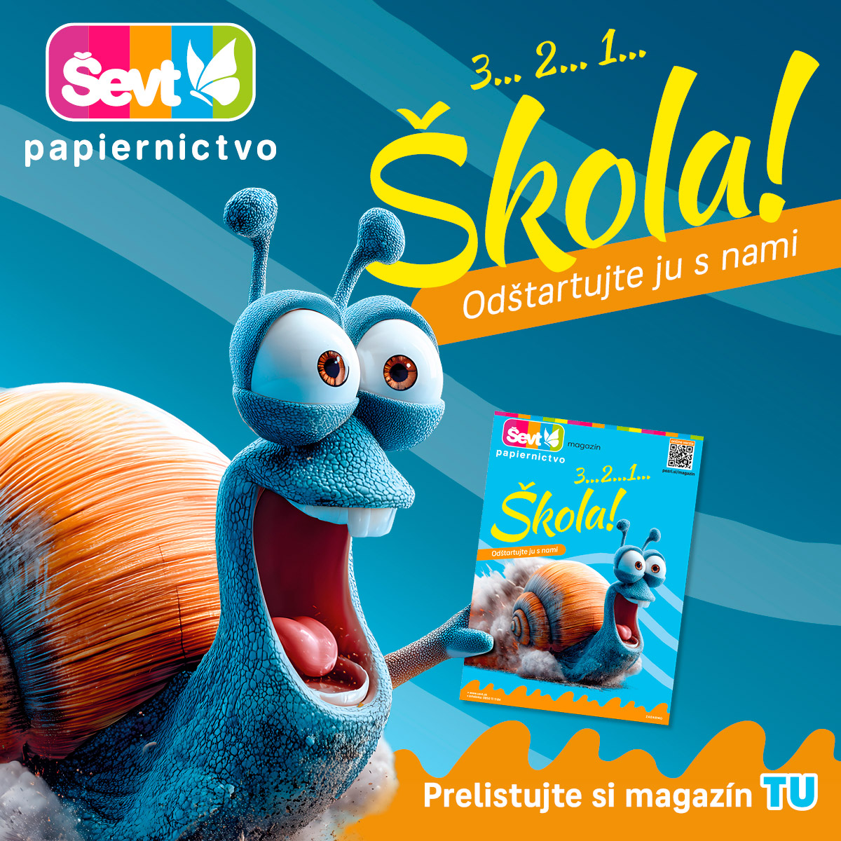 Odštartuje školu s nami