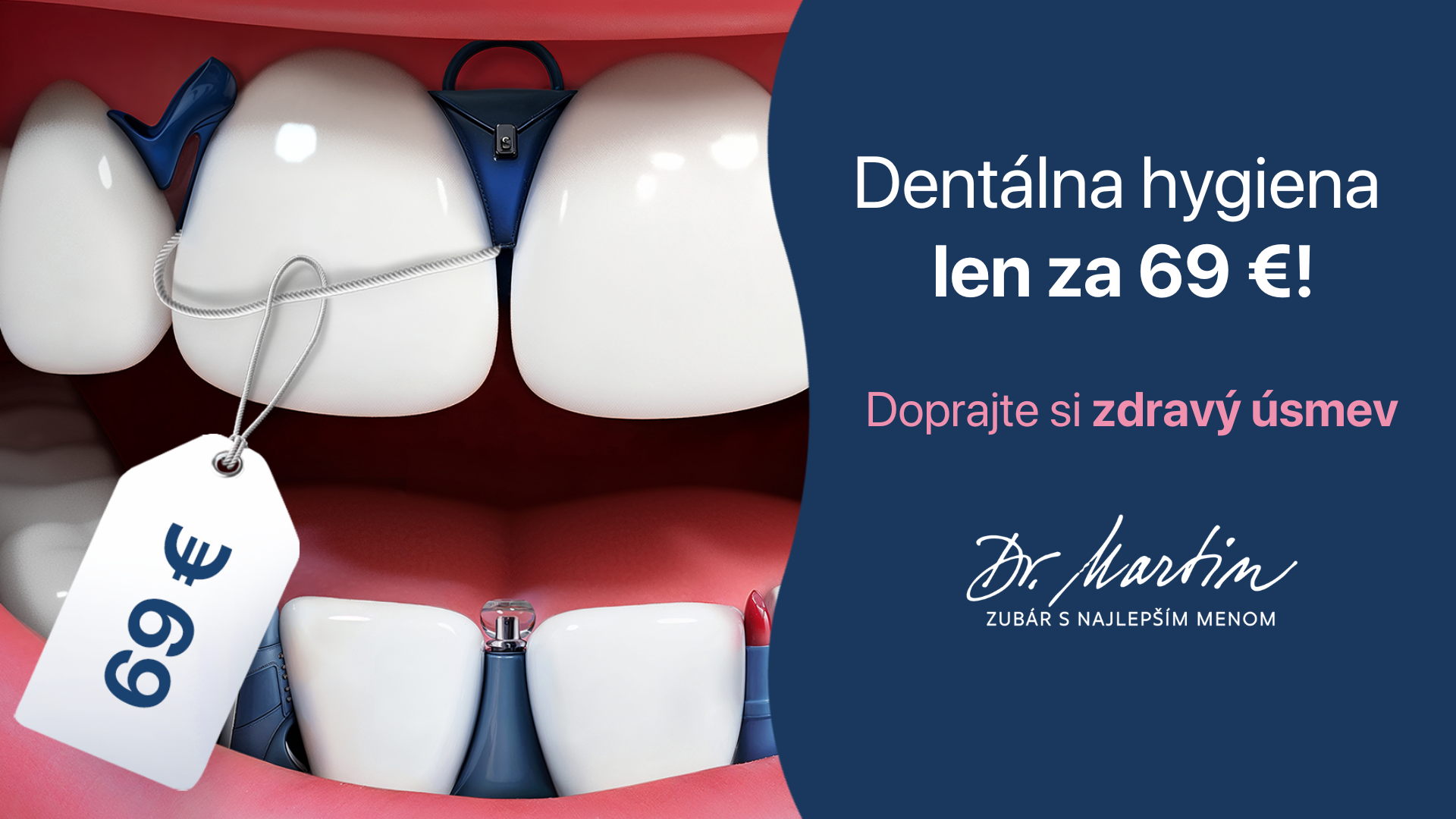 Dr. Martin - Dentálna hygiena
