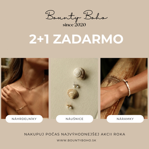 Buy 2, get 1 FREE on all jewelry