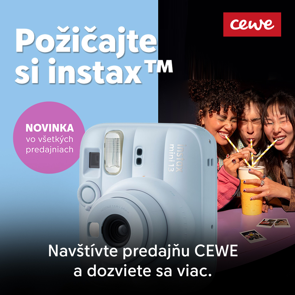 Instax™ požičovňa otvorená 🥳