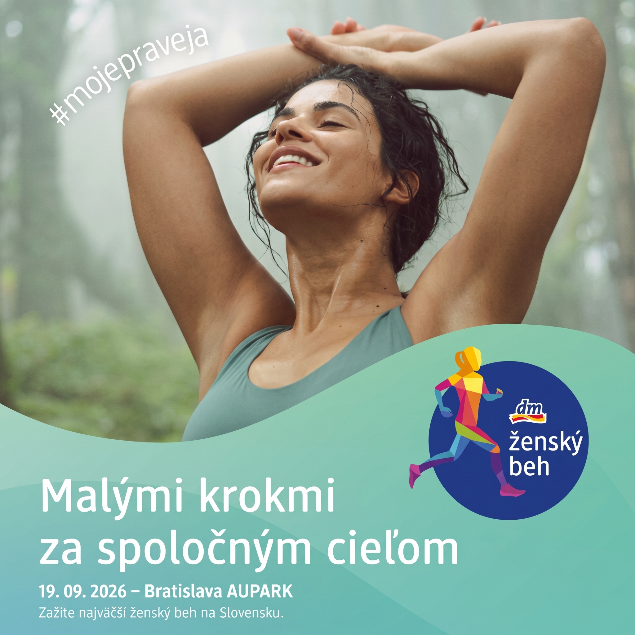 DM ŽENSKÝ BEH