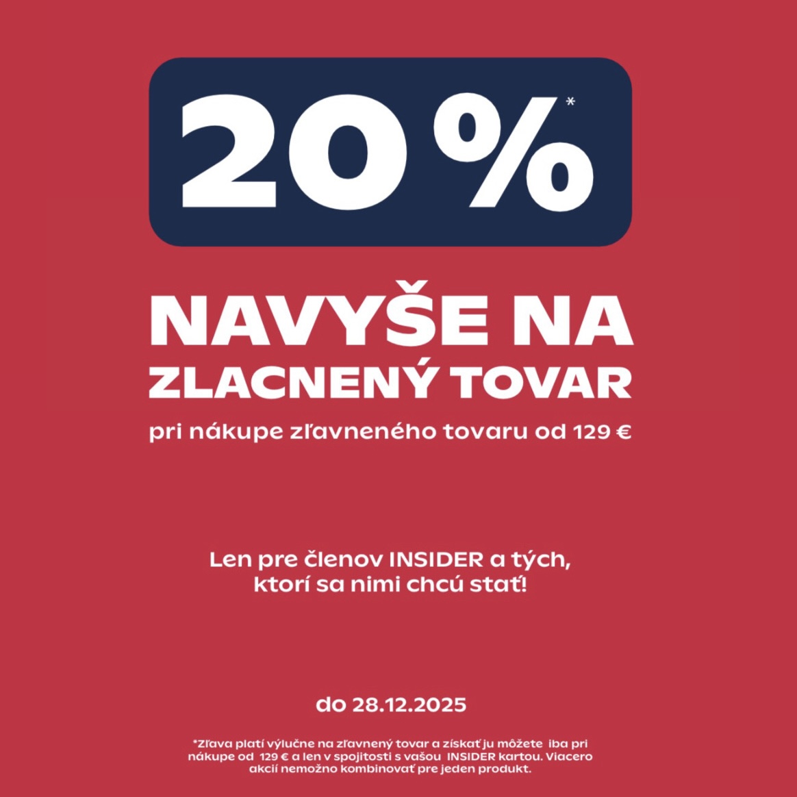 Zľava 20% v PEEK & CLOPPENBURG
