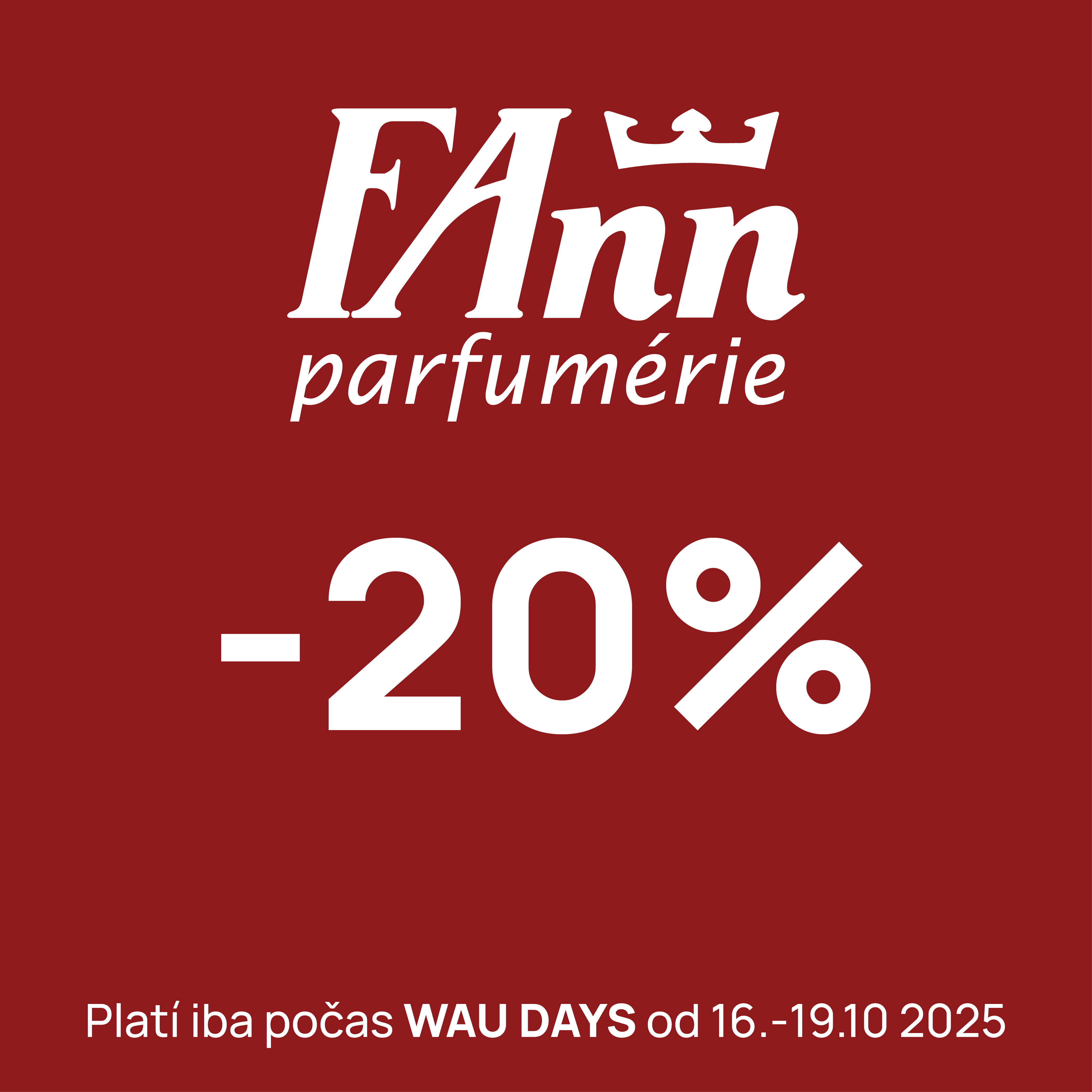 -20% na celý sortiment*