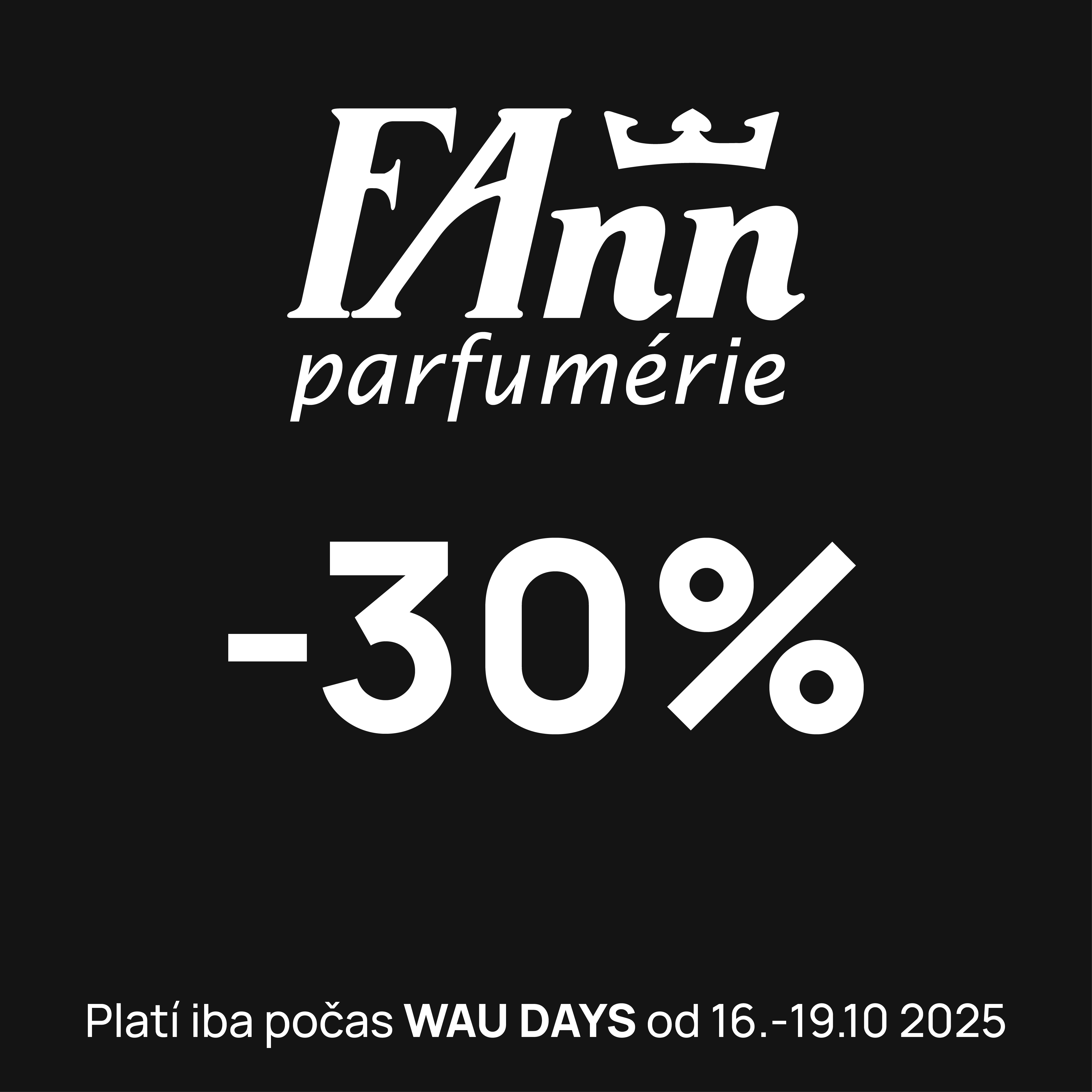 -30% na dekoratívnu kozmetiku všetkých značiek*