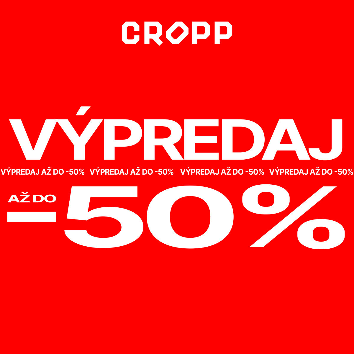 The sale at CROPP has started!