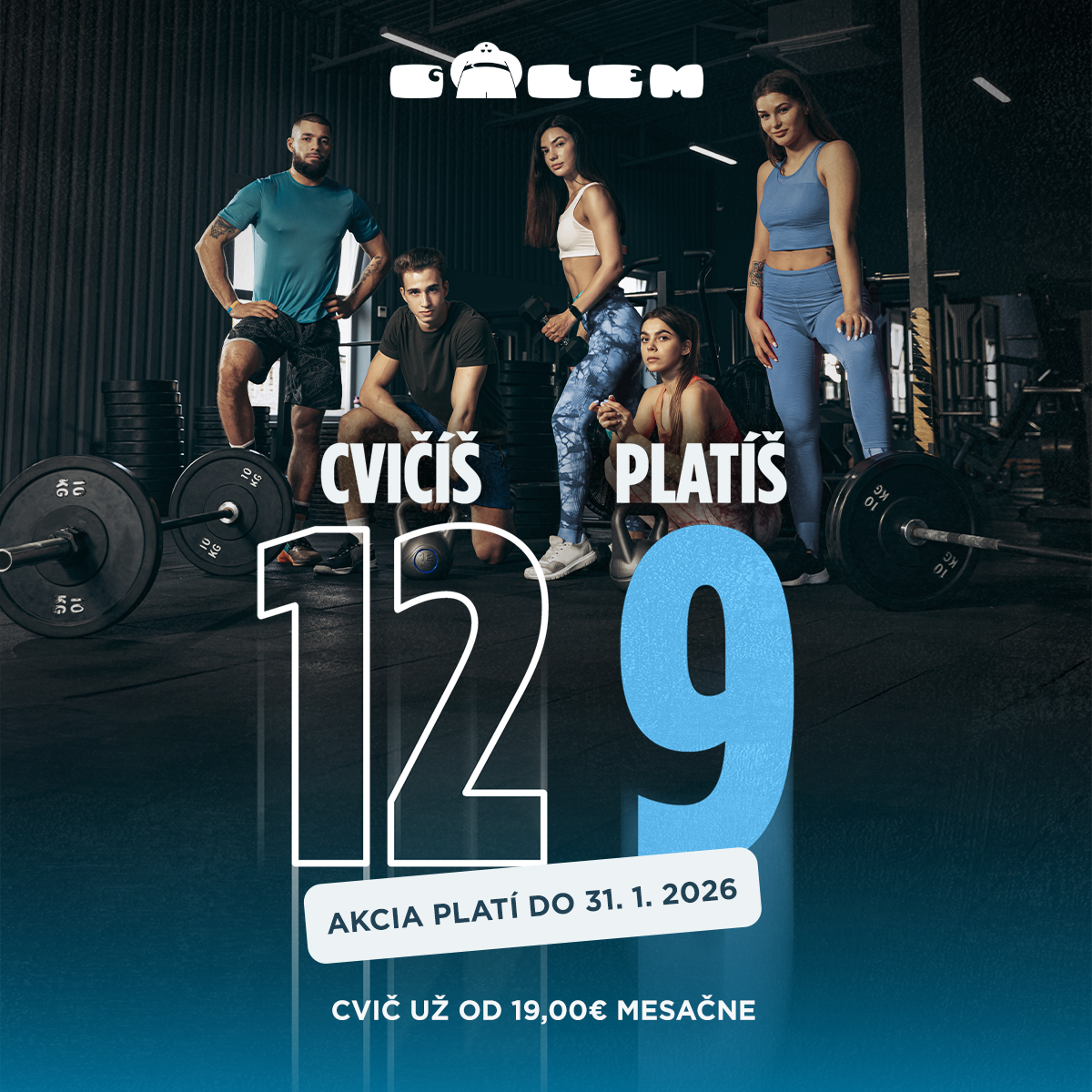 Golem Club Akcia roka