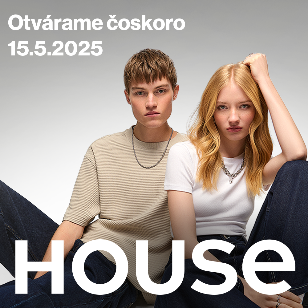 HOUSE otvárame 15.5