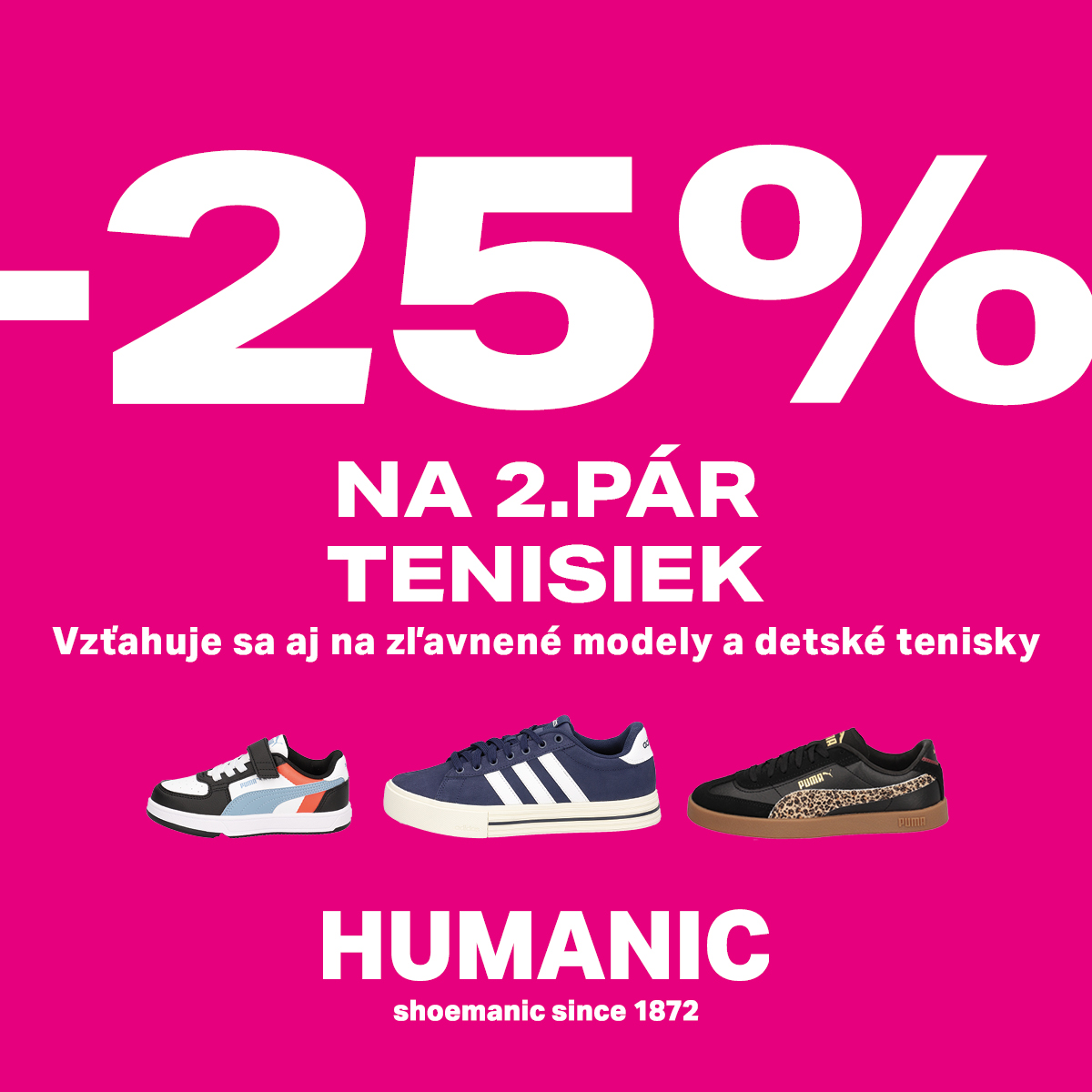 👟 Dvojitá radosť z nákupu!