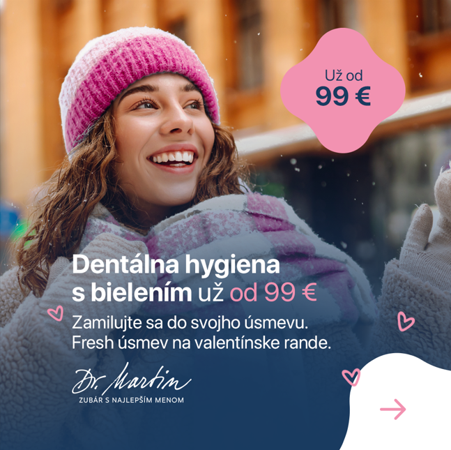 Zažiarte úsmevom, ktorý si získa každé srdce!