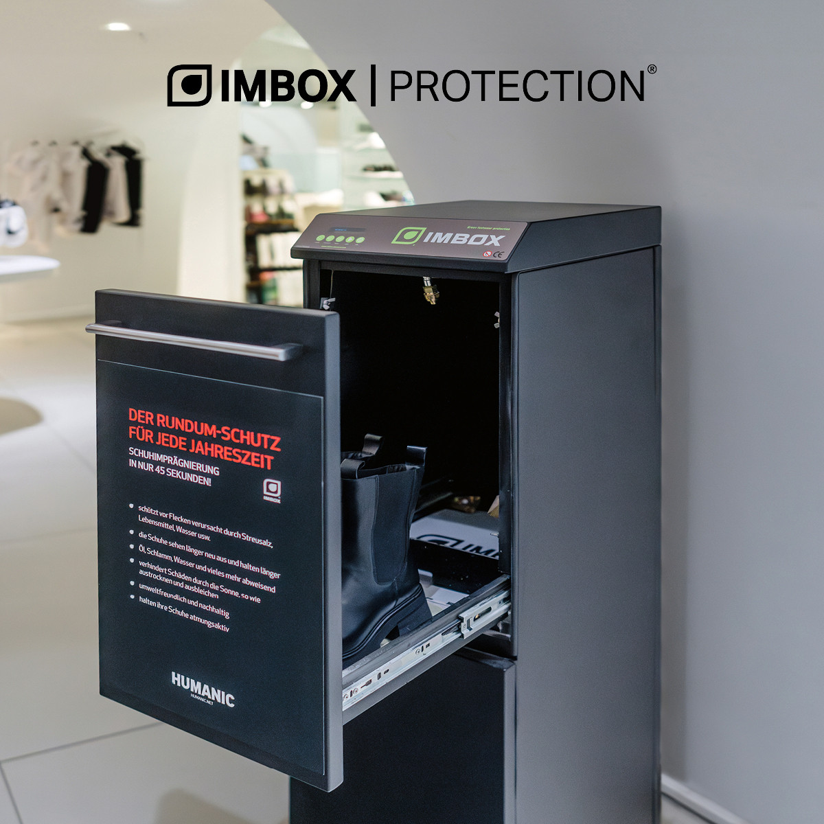 Free IMBOX Impregnation!