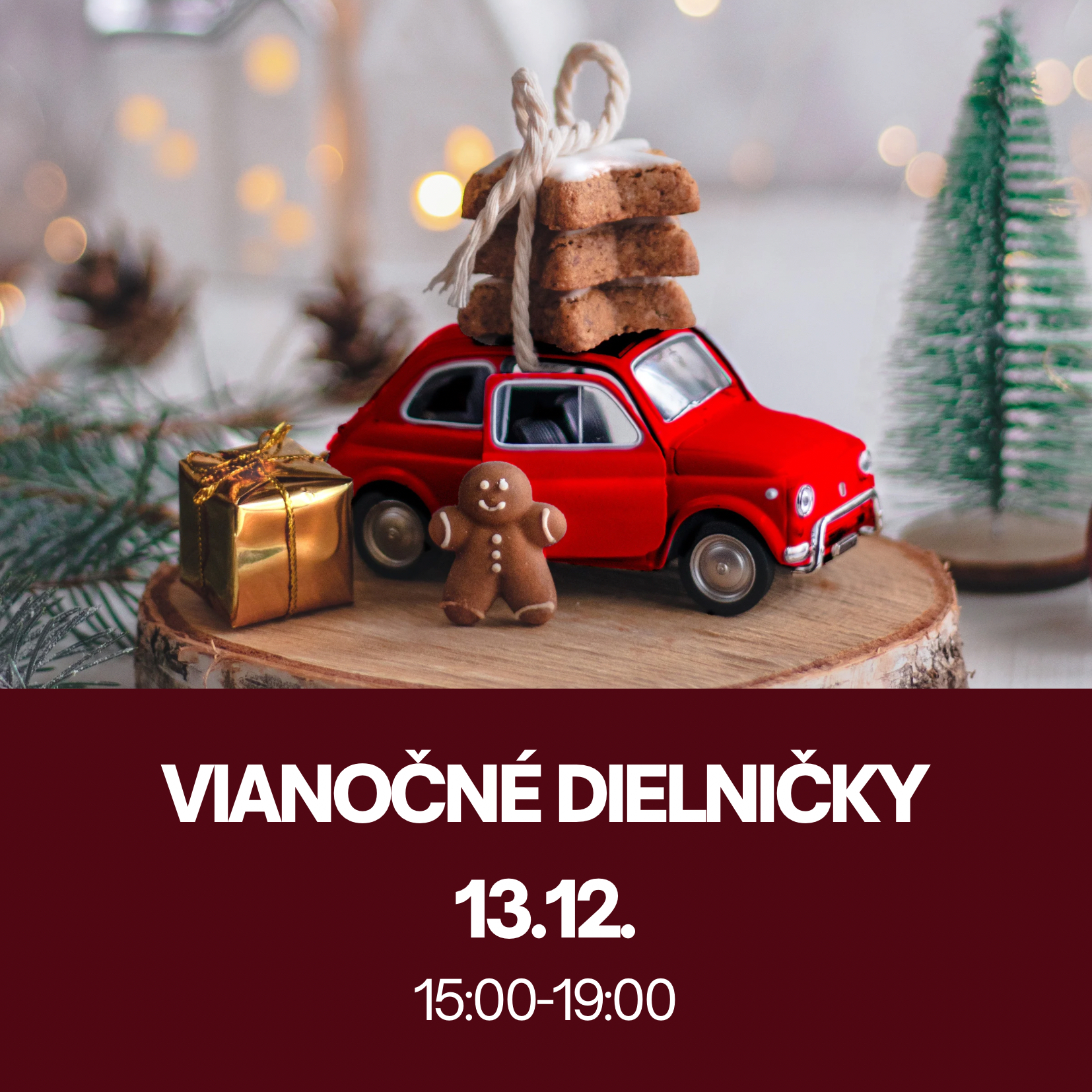 Vianočné dielničky v Auparku