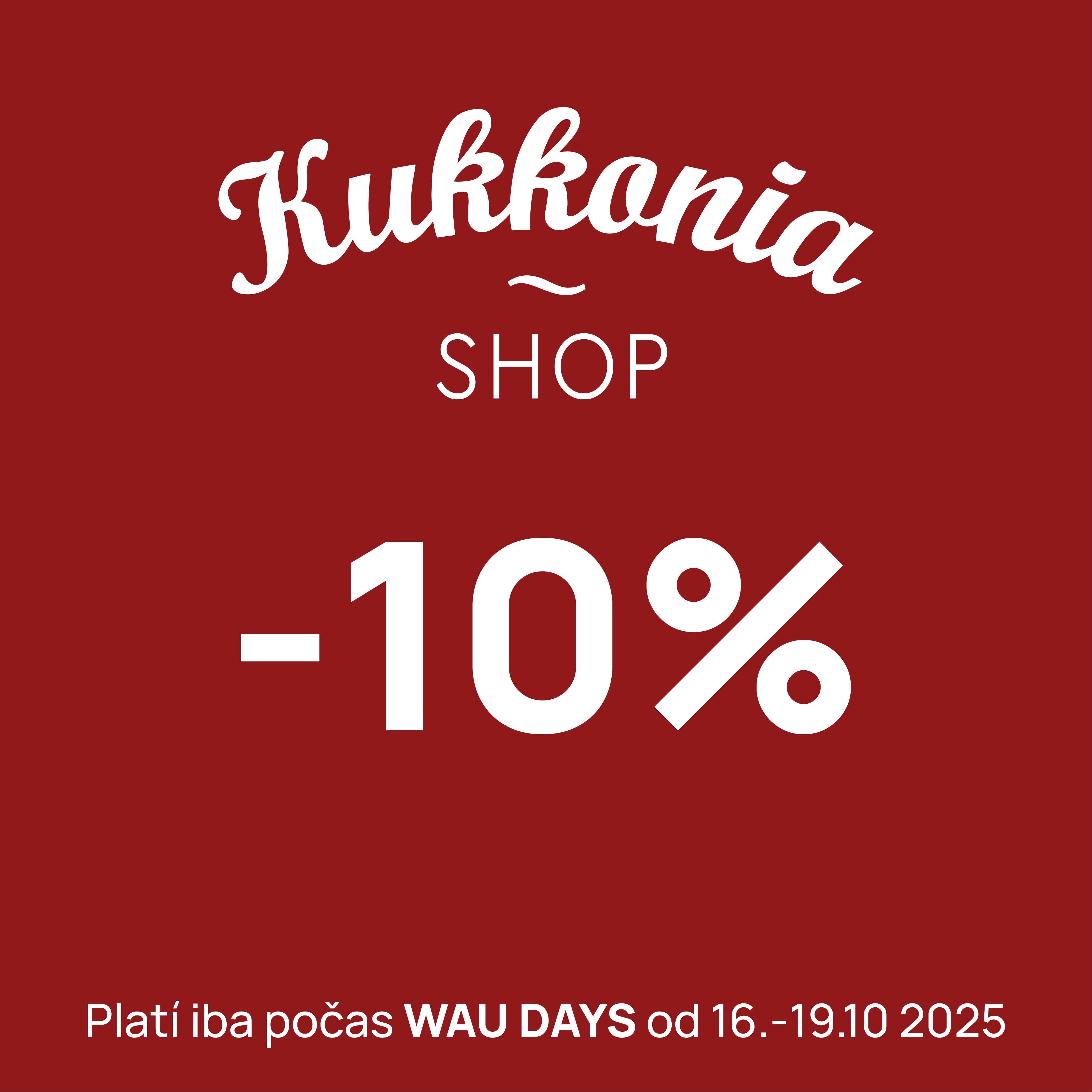 -10% na celý sortiment