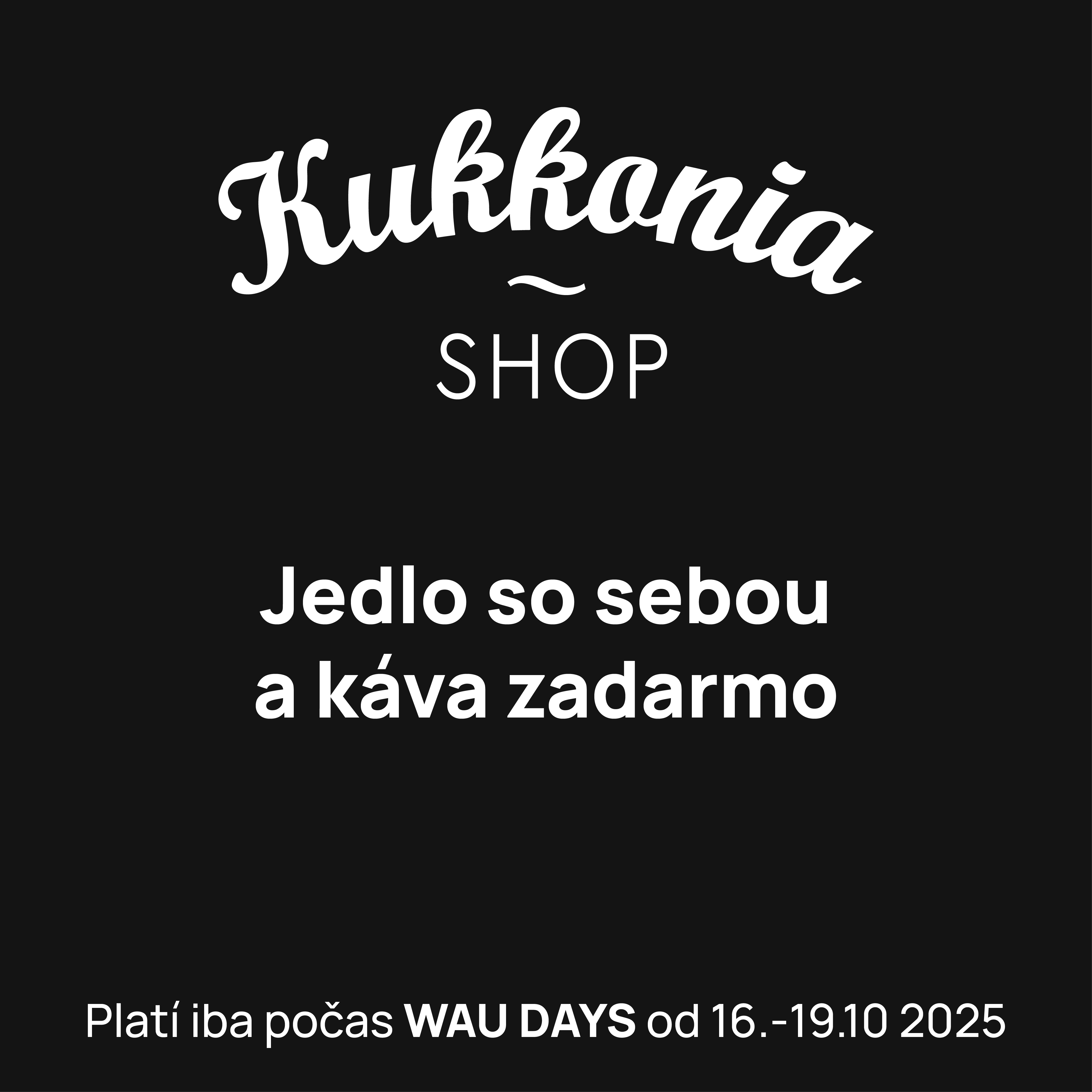 TAKEAWAY FOOD AND COFFEE FOR FREE*