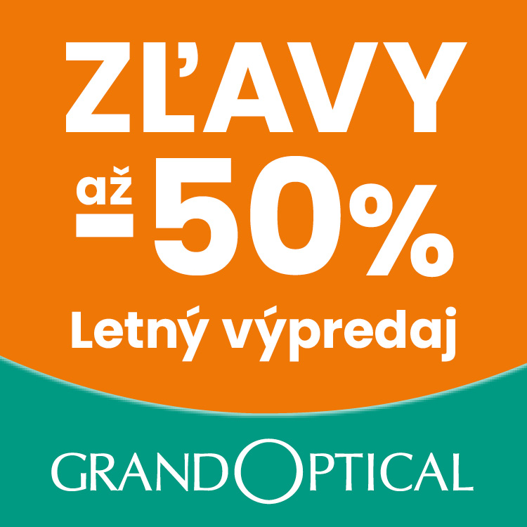 Letný výpredaj v GrandOptical!