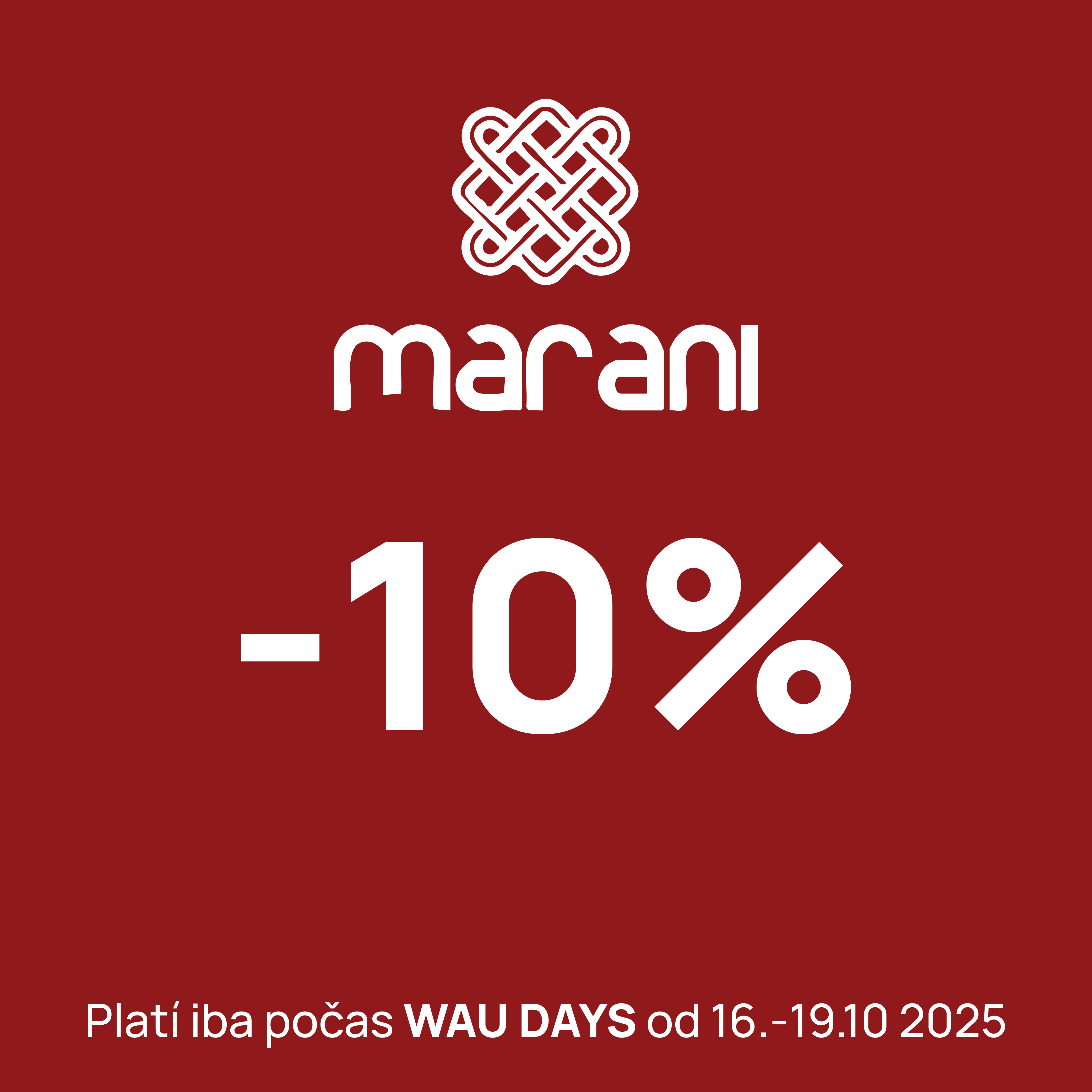 -10% na celú objednávku*