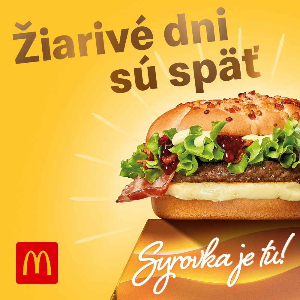 Sýrovka je tu!