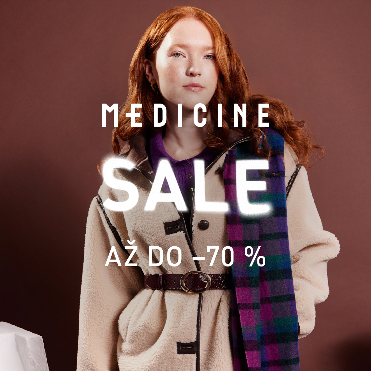 Discounts at MEDICINE up to -70%