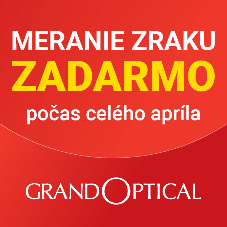 Free eye examination at GrandOptical!