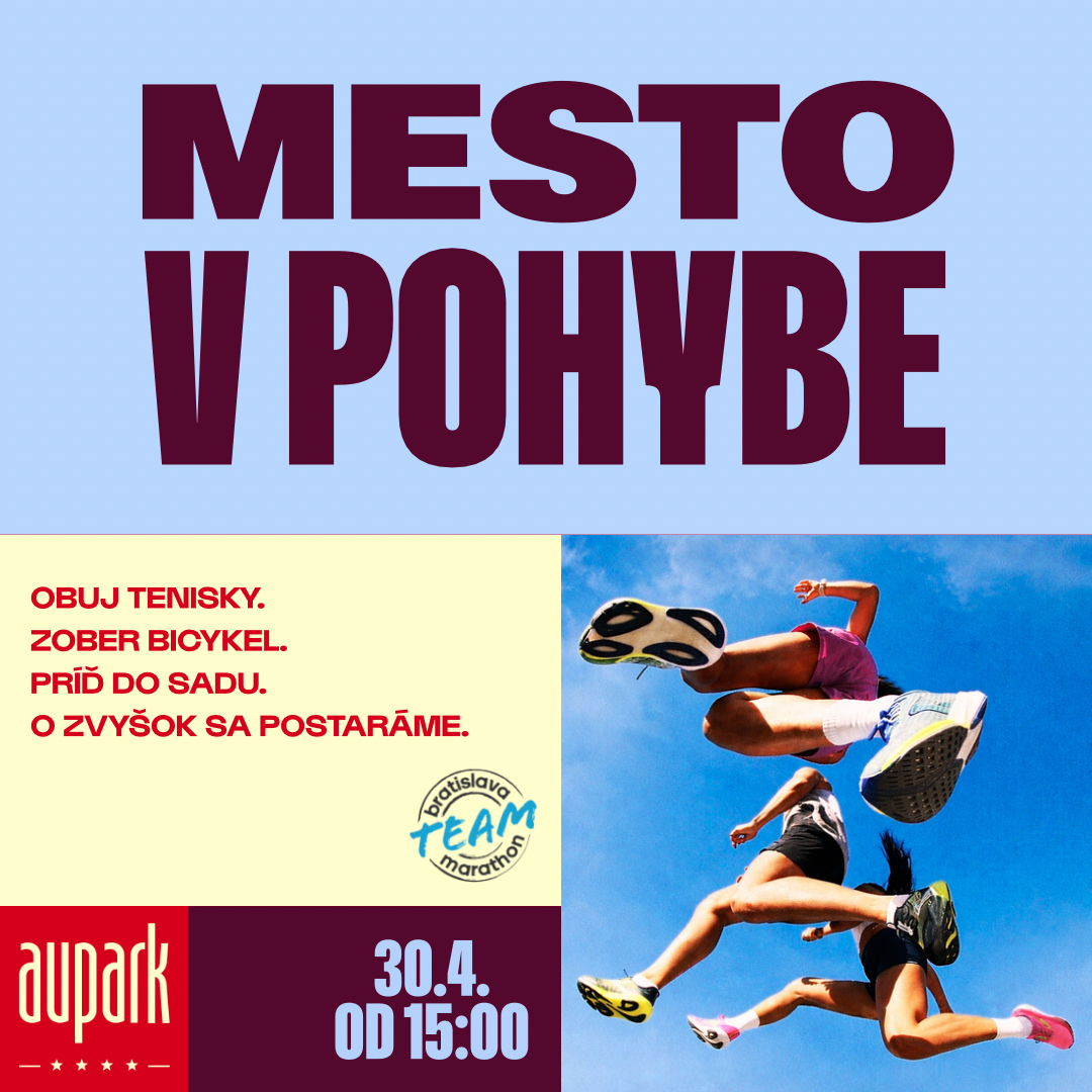 MESTO V POHYBE 🏃‍♂️🌿