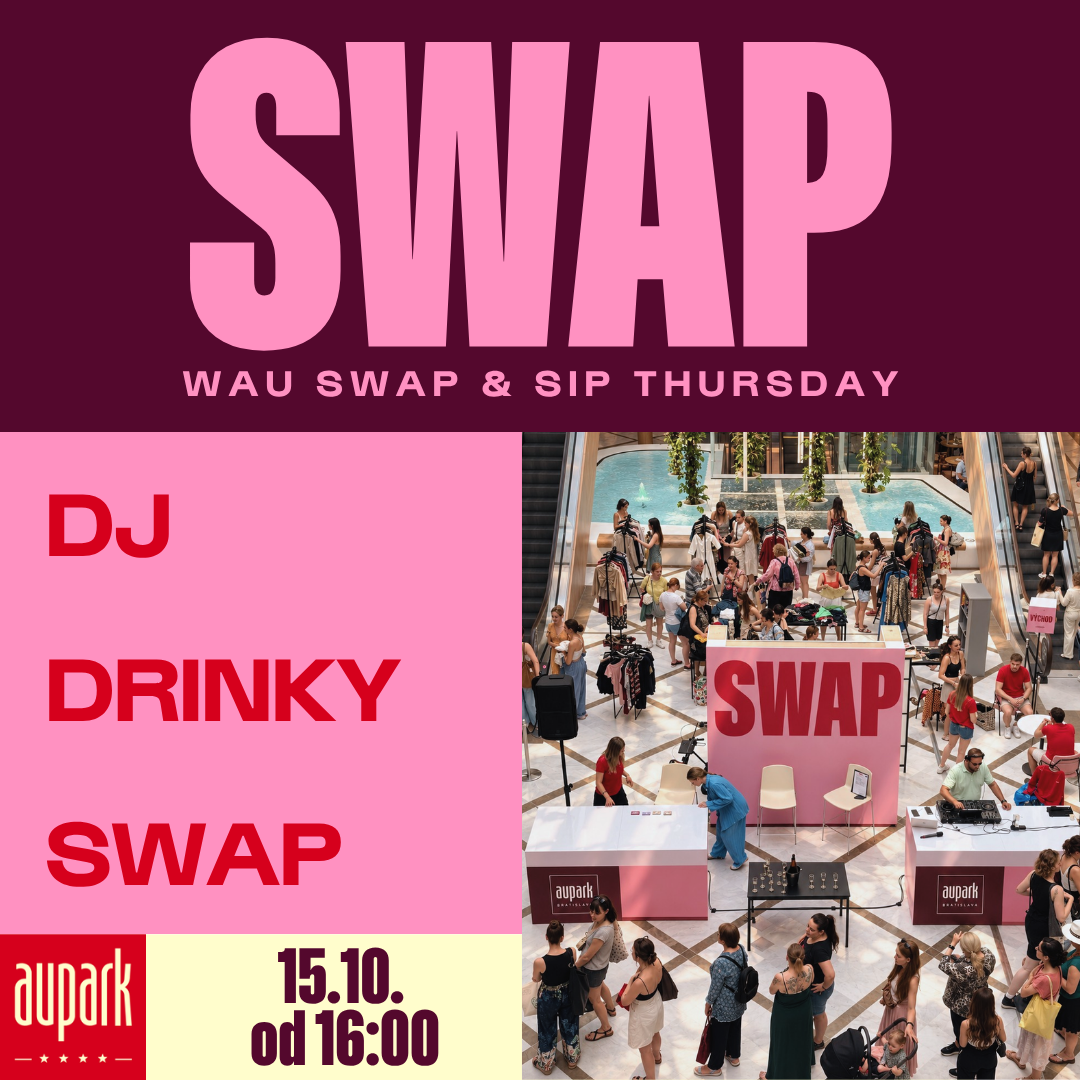 WAU SWAP & SIP THURSDAY!
