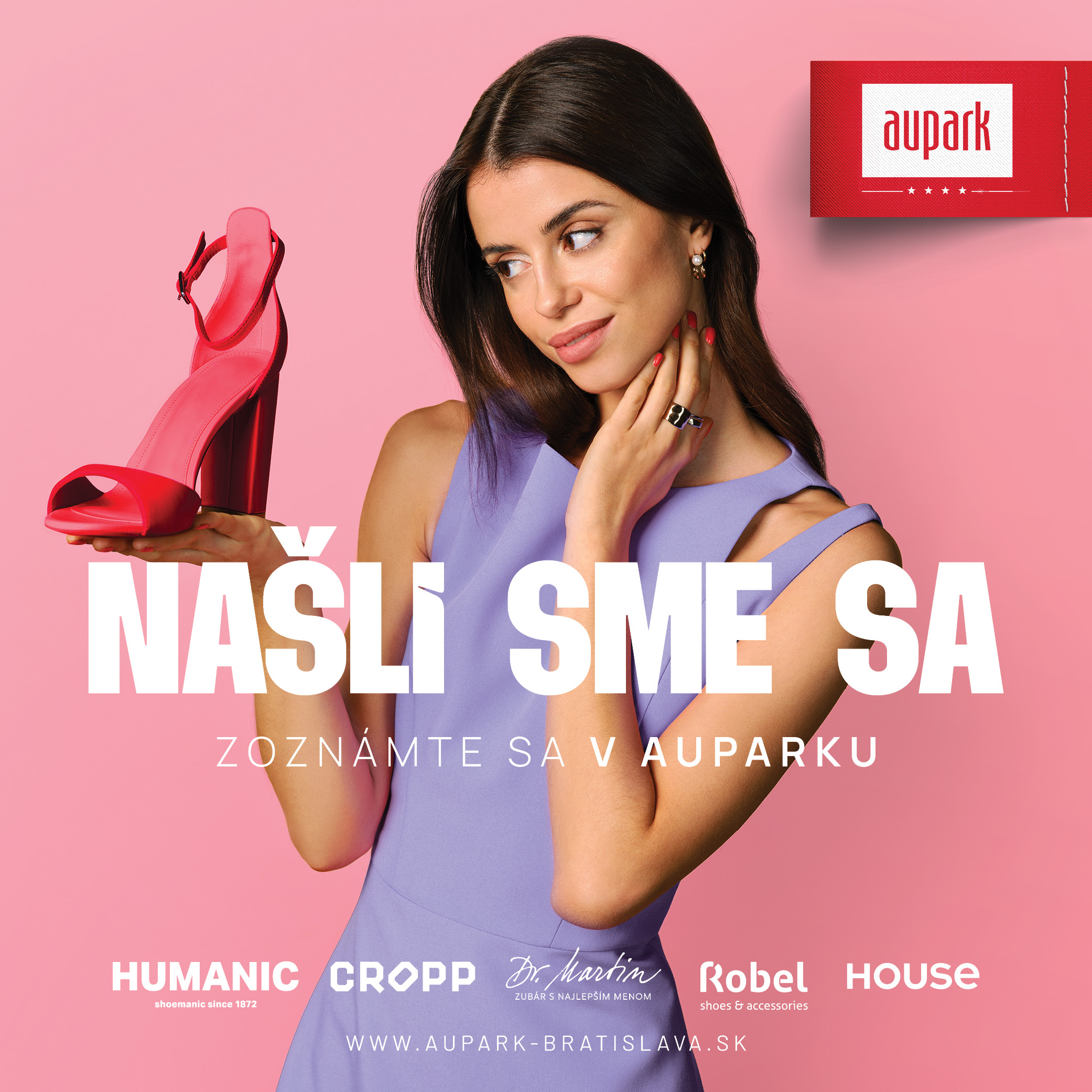 Našli sme sa