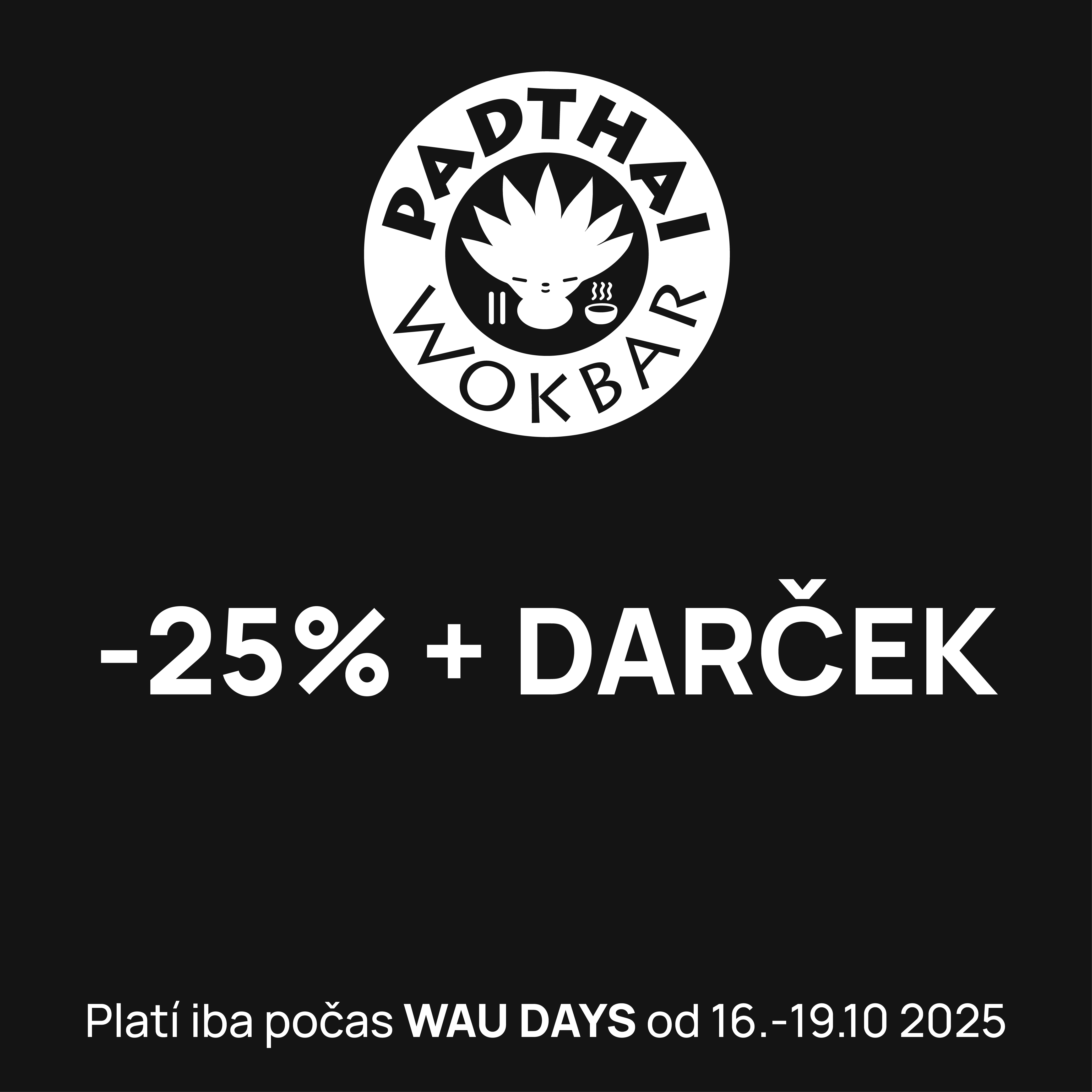 -25%* + DARČEK**