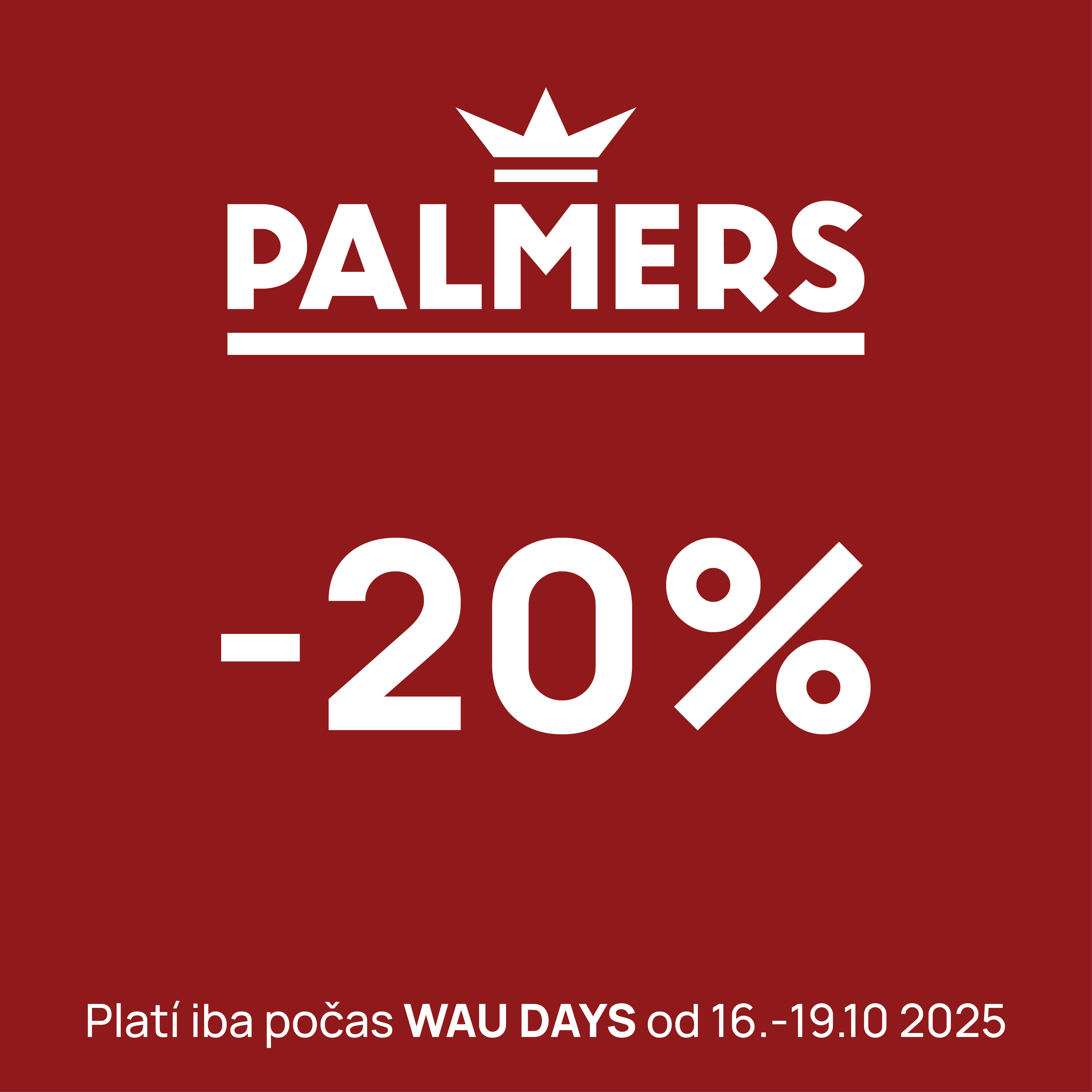 -20% na módnu kolekciu*