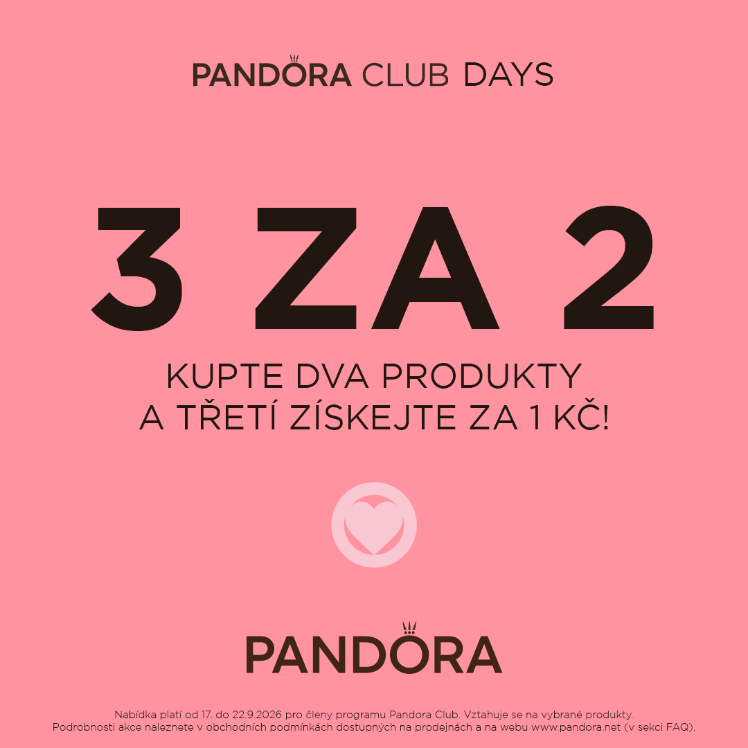 PANDORA 3 ZA 2
